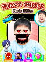 Ghoul Kaneki Photo Editor Ekran Görüntüsü 1