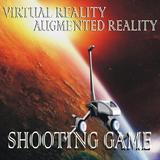 AR VR Space Shooting Game Zeichen