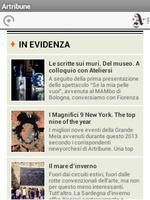 پوستر Artribune. Arte intorno