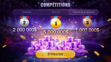 Poker Canada HD - Français ảnh chụp màn hình 3