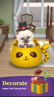 Animals In Teacups syot layar 3