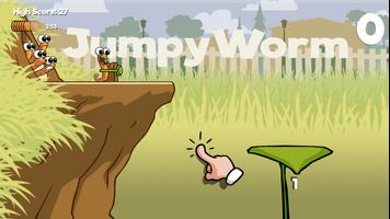 Jumpy Worm screenshot 1