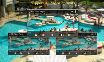 HD Video Player capture d'écran 2