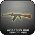 Weapons and Armor Mod for MCPE