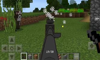 Weapons and Armor Mod for MCPE captura de pantalla 1