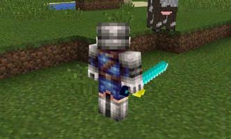 Swords Mod for MCPE poster