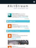 ArtStream โปสเตอร์