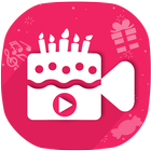 Birthday Slideshow Video Maker With Music 图标