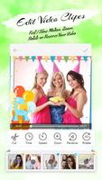 Birthday Slideshow Video Maker With Music capture d'écran 3