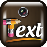 Text on Photos Texting App icon