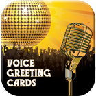Voice Greeting Cards icône
