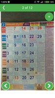 Kannada Calendar 2016 syot layar 2