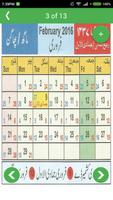 Islamic Calendar 2016 Ekran Görüntüsü 3