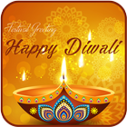 Happy Diwali HD Live wallpaper آئیکن
