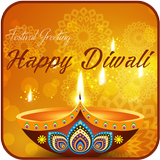 Happy Diwali HD Live wallpaper icon