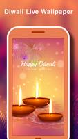Happy Diwali HD Live wallpaper پوسٹر