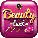 Beauty Text on Pics App APK