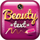 Beauty Text on Pics App-APK