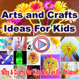 Arts and Crafts Ideas icône