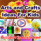 Arts and Crafts Ideas أيقونة