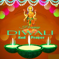 Prière de Diwali Affiche