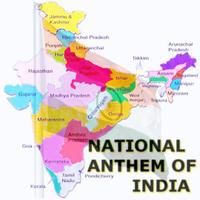 Hymn Indii plakat