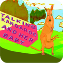 Talking Kangaroo and Her Baby APK