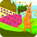 Talking Kangaroo and Her Baby aplikacja