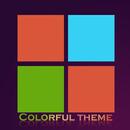 Colorful Solo Launcher Theme aplikacja