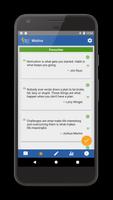 Motiva ⚡ Inspiring quotes and motivation diary تصوير الشاشة 3