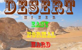 Desert Miner 海報