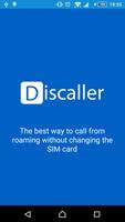 Discaller - звонки из роуминга Cartaz