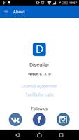 Discaller - звонки из роуминга imagem de tela 2