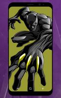 Black Panther HD Wallpaper 스크린샷 2