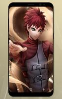 Gaara Wallpaper HD ポスター