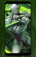 Genji HD Wallpaper پوسٹر