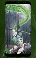 Genji HD Wallpaper imagem de tela 3