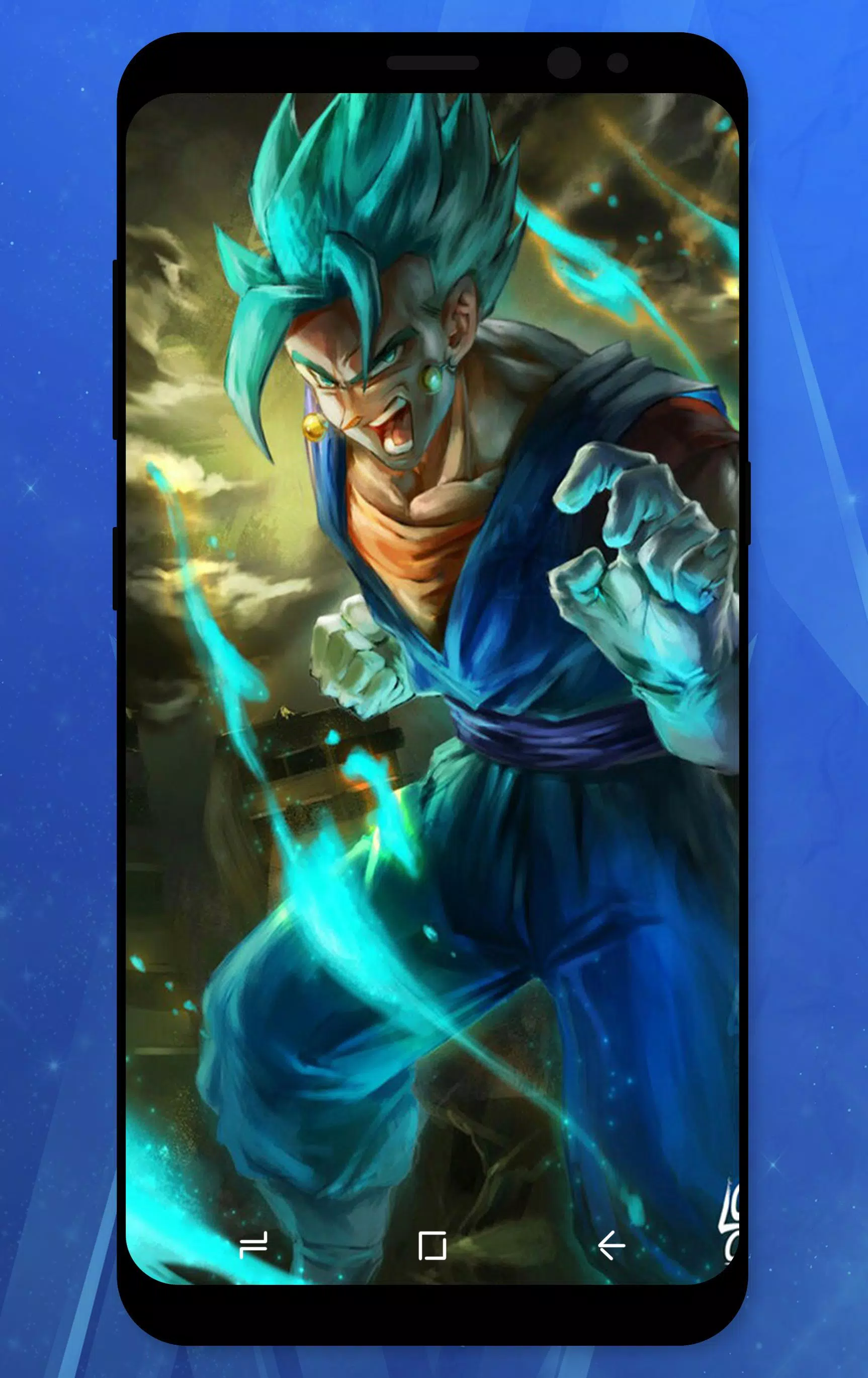 Vegito Blue Wallpaper APK for Android Download Vegito Blue Wallpaper APK for Android Download