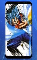 Vegito Blue Wallpaper screenshot 2