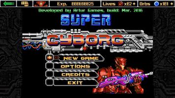 Super Cyborg โปสเตอร์