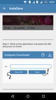 InstaSave imagem de tela 1