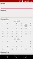 SMS EMAIL Schedule скриншот 2