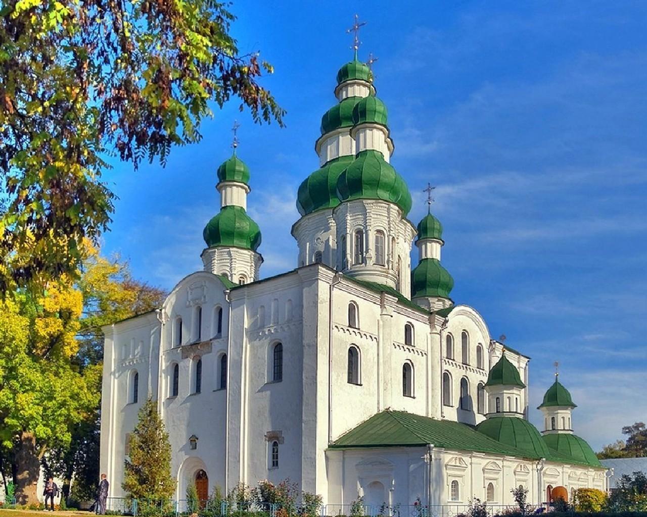 успенский собор елецкого монастыря в чернигове