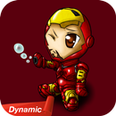 Cool Superhero Live Wallpaper APK