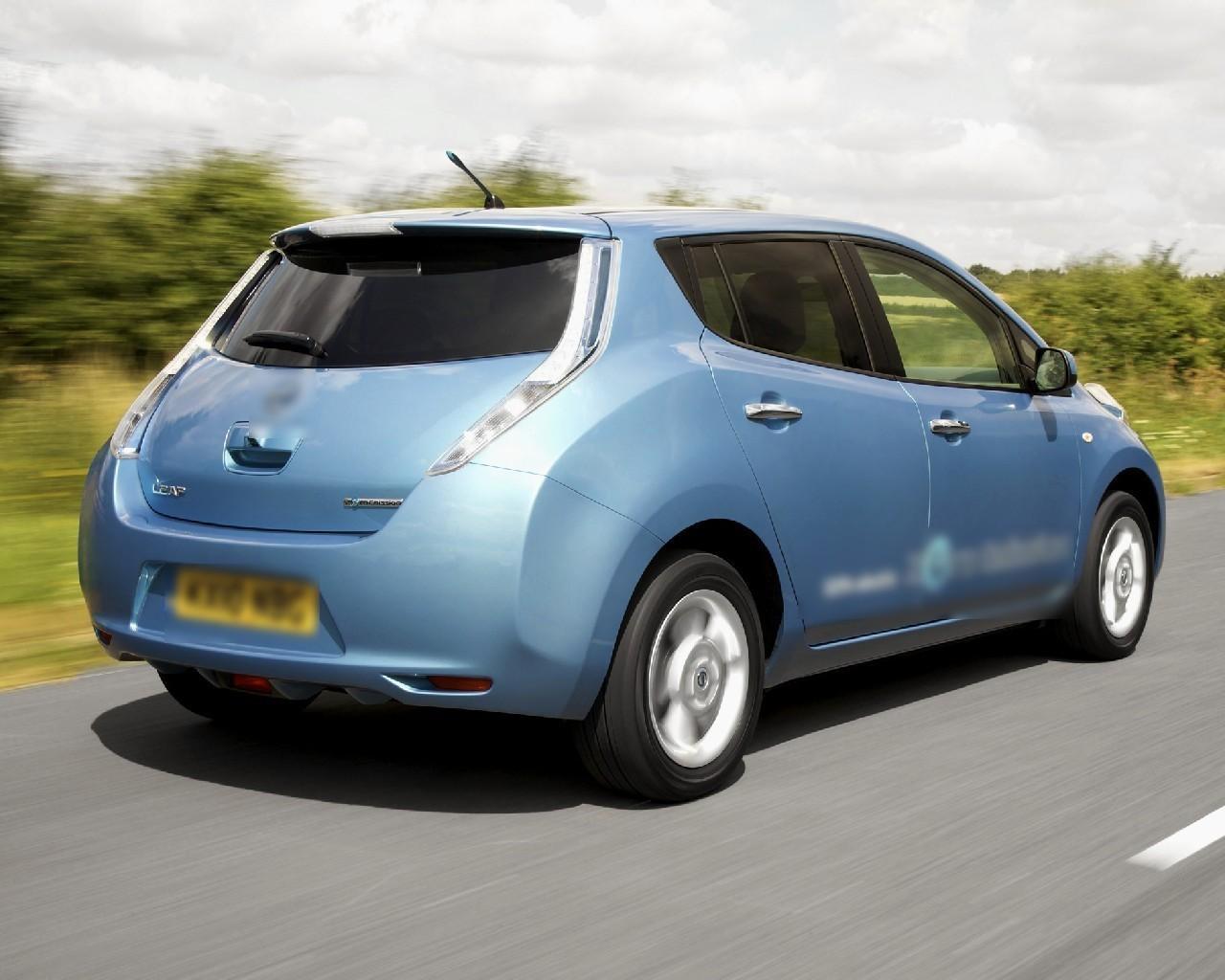 Nissan Leaf 2010