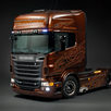 Theme Best Truck Scania APK