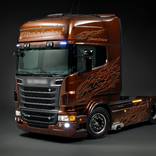 Тема Лучший Грузовик Scania