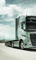 Camión de tema Volvo T Poster