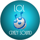 Lol crazy sound icône