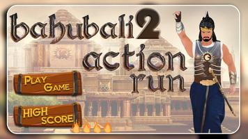New Bahubali Action Run - Free Game الملصق